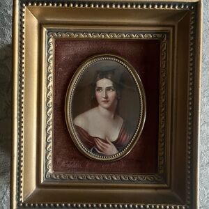 Cameo Creation framed picture